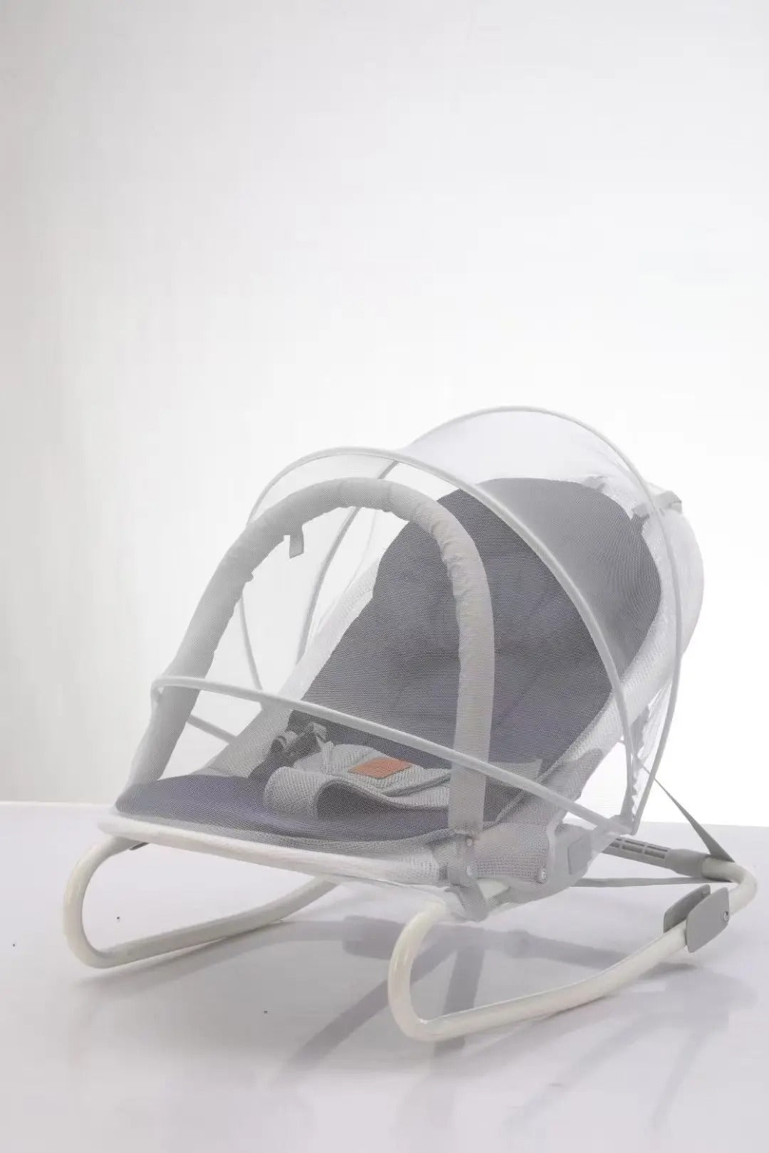 Transat bébé gris