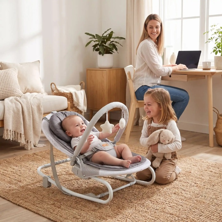 Transat bébé joue