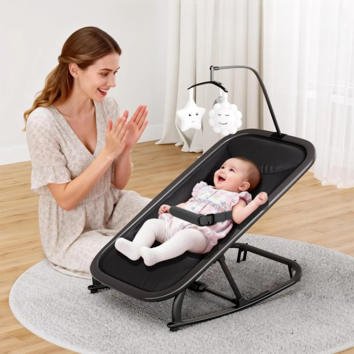 Transat bébé ajustable maman et bébé
