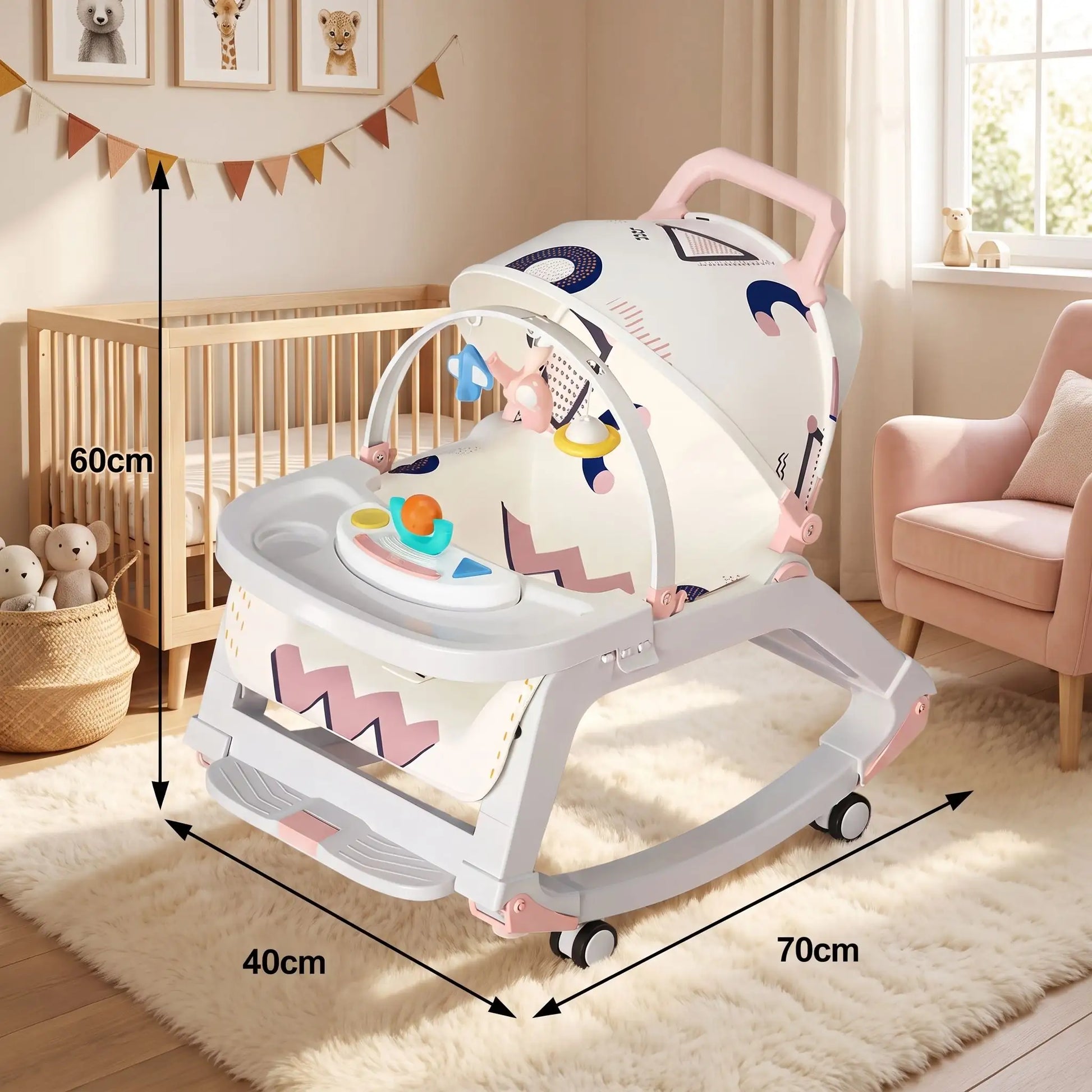 Transat bébé mesures