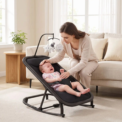 Transat bébé pleure