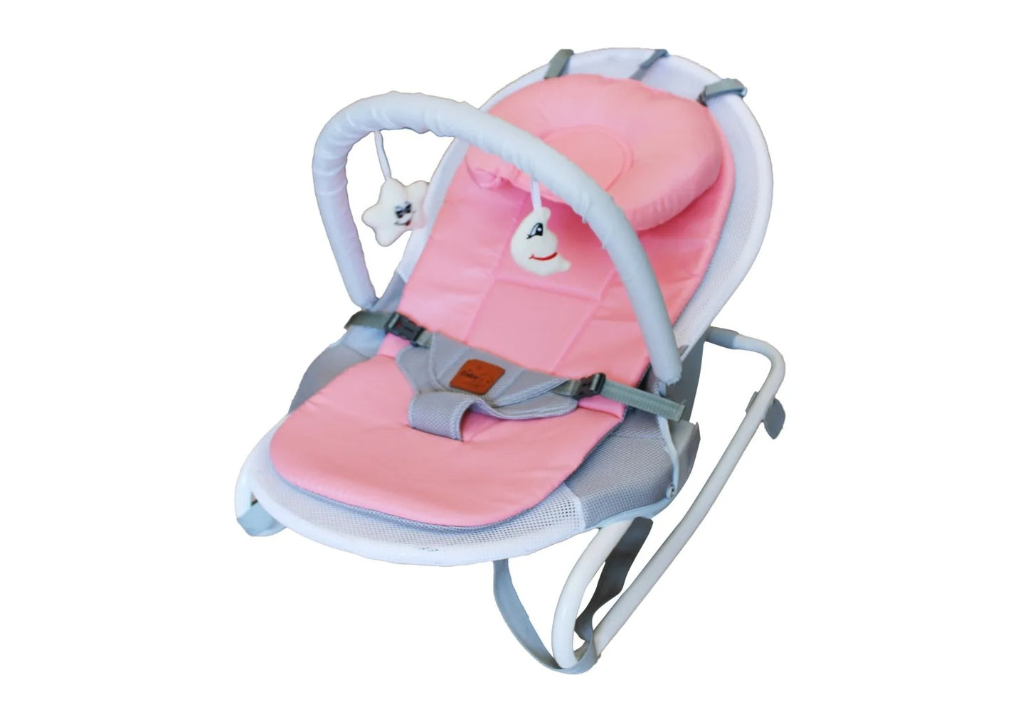 Transat bébé rose