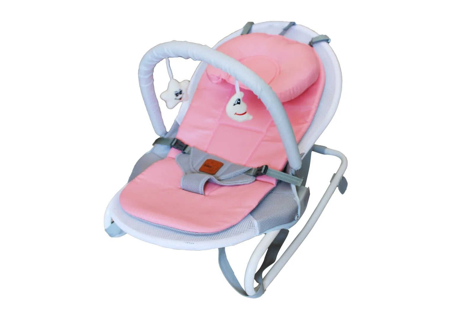 Transat bébé rose