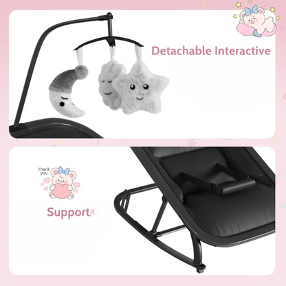 Transat bébé ajustable avec support