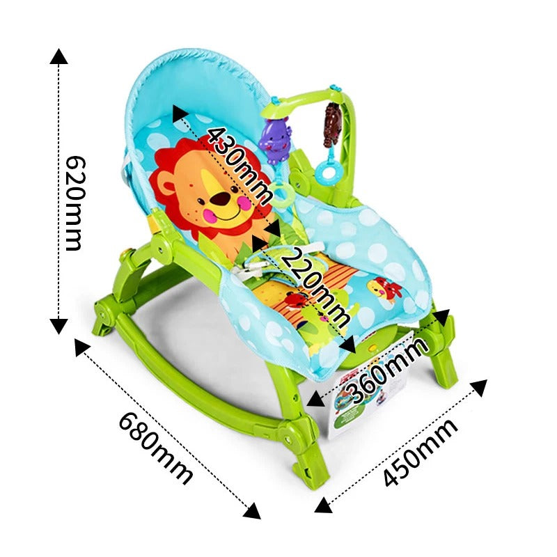 Transat bébé taille