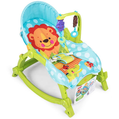 Transat bébé vert