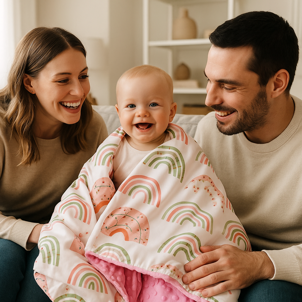 couverture bébé au chaud