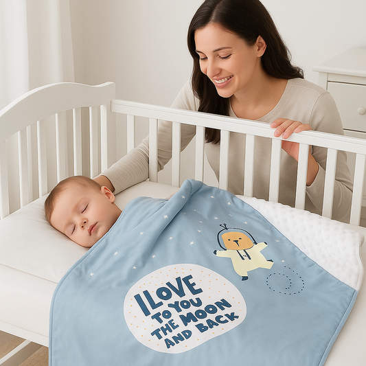 Couverture bébé coton polaire ours douce chaude bébé dort confortablement