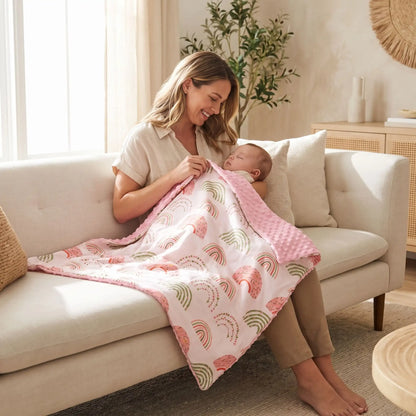 couverture bébé dort