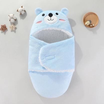 nid-d-ange-Ours-polaire-laine-fermé-chaud