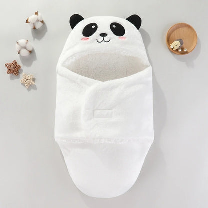 nid-d-ange-Panda-polaire-laine-fermé-chaud